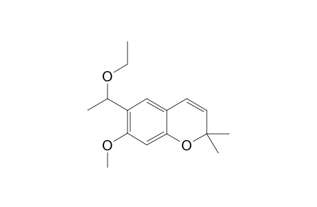 Ethyl ether of Encecalol