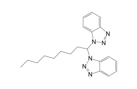 1-[1-(1-Benzotriazolyl)nonyl]benzotriazole
