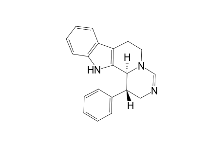 (1S,12bS)-1-phenyl-1,2,6,7,12,12b-hexahydropyrimido[1',6':1,2]pyrido[3,4-b]indole