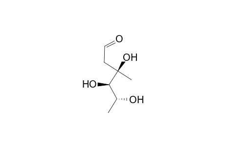 DL-arabino-Hexose, 2,6-dideoxy-3-C-methyl-