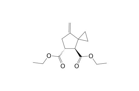 (4S,5R)-7-methylenespiro[2.4]heptane-4,5-dicarboxylic acid diethyl ester