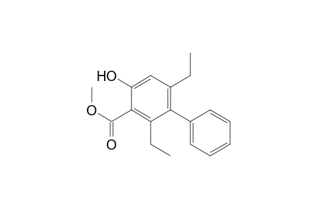 Methyl2,6-diethyl-4-hydroxybiphenyl-3-carboxylate