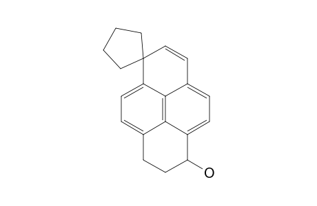 1'-Hydroxyspiro[cyclopentane-6,6'-[6H]-1,2,3,6-tetrahydropyrene]