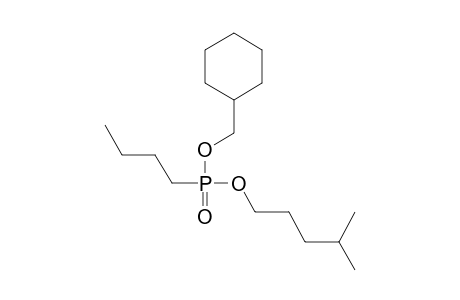 Butylphosphonic acid, cyclohexylmethyl isohexyl ester