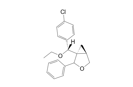 cis-4-Phenyl-5-[.alpha.-ethoxy(4-chlorobenzyl)]-3-oxacyclo[3.1.0]hexane