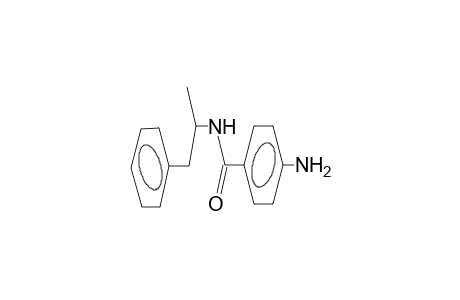 N-(1-phenyl-2-propyl)-4-aminobenzamide
