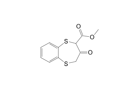Methyl 3-oxo-3,4-dihydro-2H-1,5-benzodithiepin-2-carboxylate