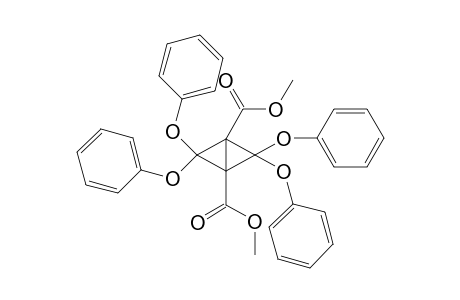 (1R,3S) Dimethyl 2,2,4,4-tetraphenoxybicyclo[1.1.0]butane-1,3-dicarboxylate