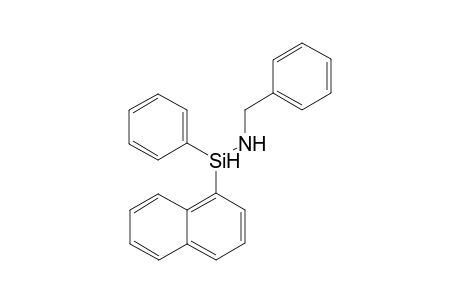 N-benzyl-1-(naphthalen-1-yl)-1-phenyl silylamine