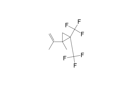 2-METHYL-2-(1-METHYLVINYL)-1,1-BIS-(TRIFLUOROMETHYL)-CYCLOPROPANE