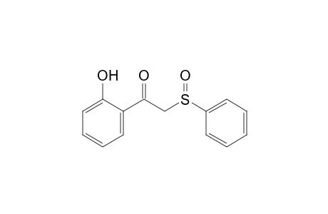 2'-hydroxy-2-(phenylsulfinyl)acetophenone