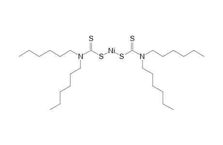 Nickel(II) bis(N,N-dihexyldithiocarbamate)