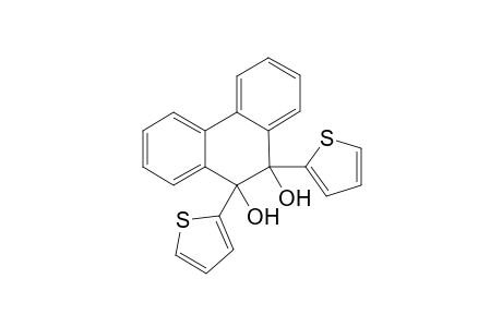 (erythro'threo)-9,10-Bis(thiophene-2-yl)-9,10-dihydroxy-9,10-dihydrophenanthrene