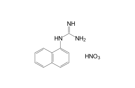 (1-naphthyl)guanidine, mononitrile