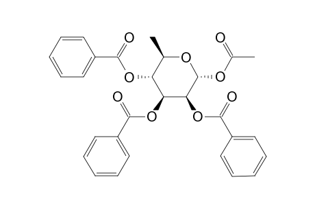1-O-ACETYL-2,3,4-TRI-O-BENZOYL-6-DEOXY-ALPHA-D-MANNOPYRANOSIDE