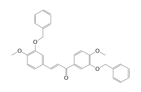 (2E)-1,3-bis[3-(benzyloxy)-4-methoxyphenyl]-2-propen-1-one