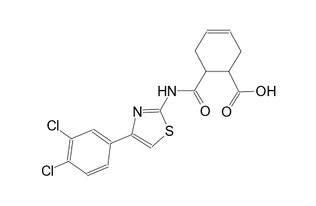 6-({[4-(3,4-dichlorophenyl)-1,3-thiazol-2-yl]amino}carbonyl)-3-cyclohexene-1-carboxylic acid