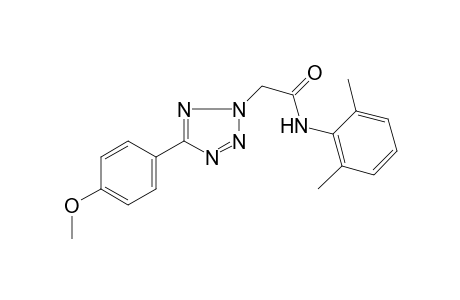 Acetamide, N-(2,6-dimethylphenyl)-2-[5-(4-methoxyphenyl)tetrazol-2-yl]-
