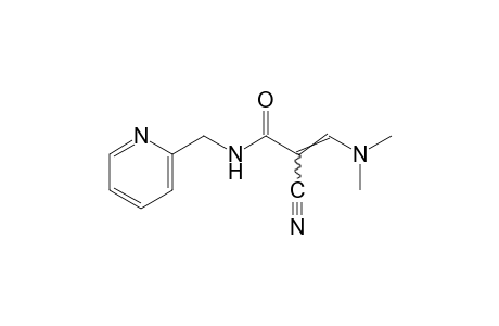 2-cyano-3-(dimethylamino)-N-[(2-pyridyl)methyl]acrylamide