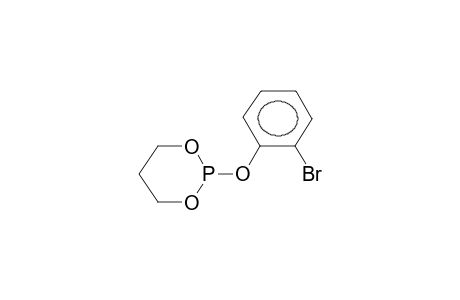 2-(2'-BROMOPHENOXY)-1,3,2-DIOXAPHOSPHORINANE