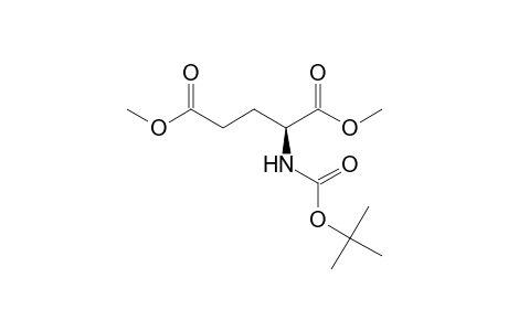 Dimethyl N-(tert-butoxycarbonyl)-L-glutamate