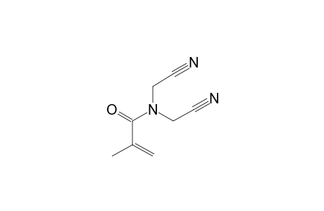 N,N-bis(cyanomethyl)methacrylamide