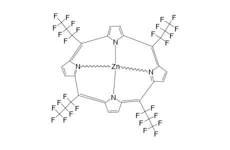 [5,10,15,20-Tetrakis-(heptafluoropropyl)-porphinato]-zinc-(ii)