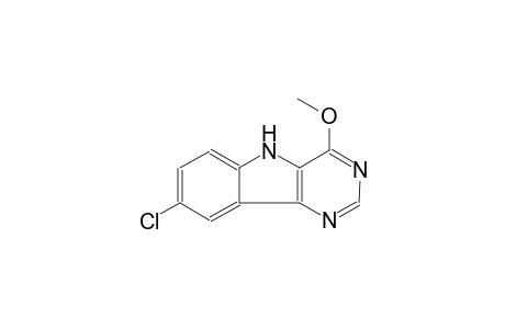 8-chloro-4-methoxy-5H-pyrimido[5,4-b]indole