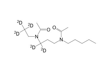 1,1,1,4,4-Pentadeuterio-3,7-diacetyl-3,7-diazadodecane