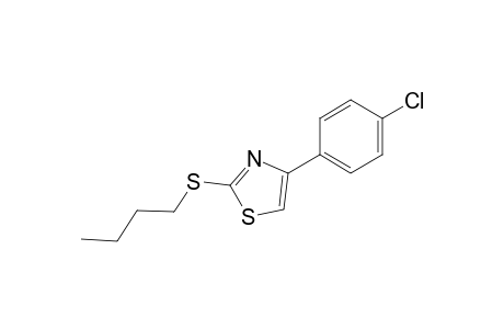 2-(butylthio)-4-(4-chlorophenyl)thiazole