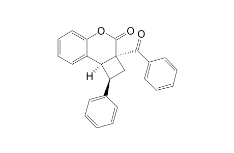 rel-(1R,2aS,8bS)-2a-Benzoyl-1-phenyl-1,2,2a,8b-tetrahydro-3H-benzo[b]cyclobuta[d]pyran-3-one