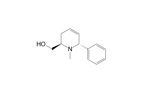 (trans)-(1-methyl-6-phenyl-1,2,3,6-tetrahydro-pyridin-2-yl)-methanol
