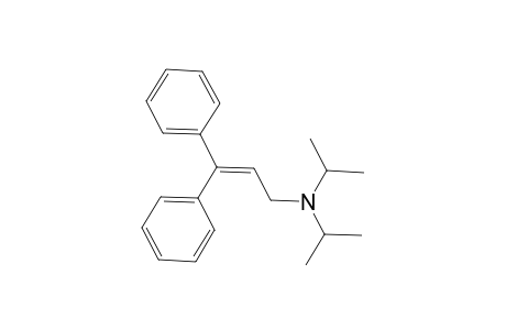 N,N-Diisopropyl-3,3-diphenylprop-2-en-1-amine