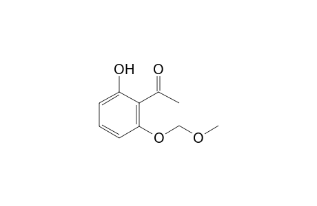 1-[2-(methoxymethoxy)-6-oxidanyl-phenyl]ethanone