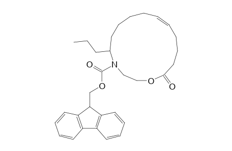 (10Z)-15-keto-5-propyl-1-oxa-4-azacyclopentadec-10-ene-4-carboxylic acid 9H-fluoren-9-ylmethyl ester