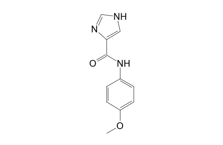 1H-Imidazole-4-carboxamide, N-(4-methoxyphenyl)-