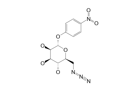 PARA-NITROPHENYL-6-AZIDO-6-DEOXY-ALPHA-D-MANNOPYRANOSIDE