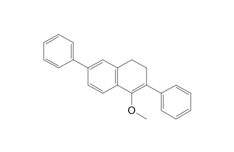 1-Methoxy-2,6-diphenyl-3,4-dihydronaphthalene