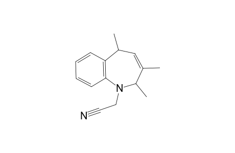 (2,3,5-Trimethyl-2,5-dihydro-[1H]-benzazepin-1-yl)ethanenitrile