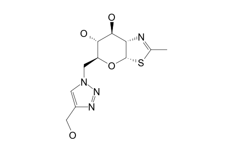1,2-DIDEOXY-6-(4-HYDROXYMETHYLTRIAZOLYL)-2'-METHYL-ALPHA-D-GLUCOPYRANO-[2,1-D]-DELTA-2'-THIAZOLINE