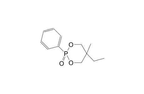 5-ethyl-5-methyl-2-phenyl-1,3,2-dioxaphosphorinane 2-oxide