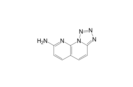 8-aminotetrazolo[1,5-a][1,8]naphthyridine