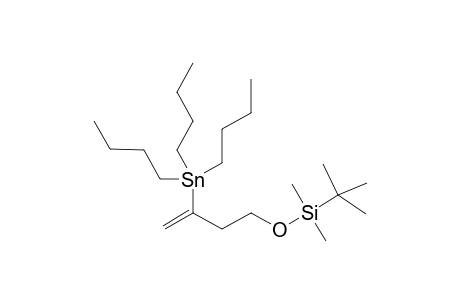 4-(tert-Butyldimethylsilyloxy)-2-(tributylstannyl)-1-butene
