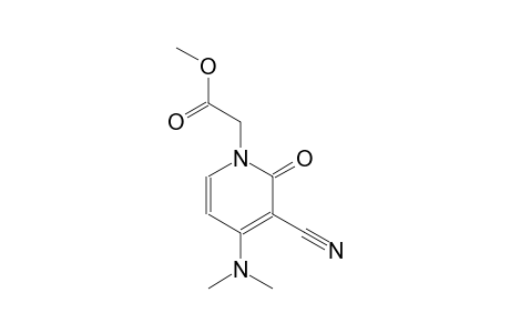 methyl (3-cyano-4-(dimethylamino)-2-oxo-1(2H)-pyridinyl)acetate