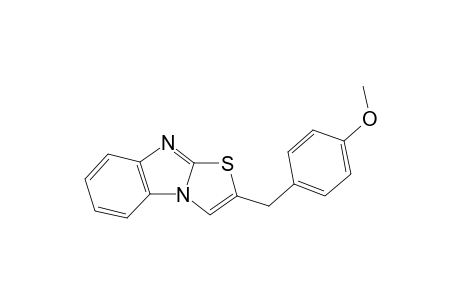 2-(4-Methoxybenzyl)[1,3]thiazolo[3,2-a]benzimidazole