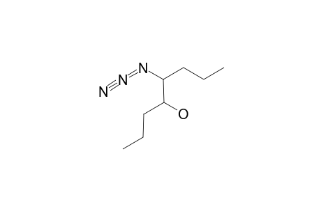 ERYTHRO-5-AZIDO-4-OCTANOL