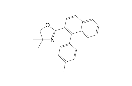 4,4-Dimethyl-2-[1-(4-methylphenyl)-2-naphthalenyl]-5H-oxazole