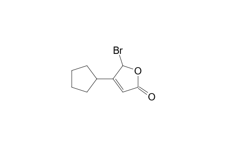 4-Bromo-3-cyclopentyl-2-butenolide