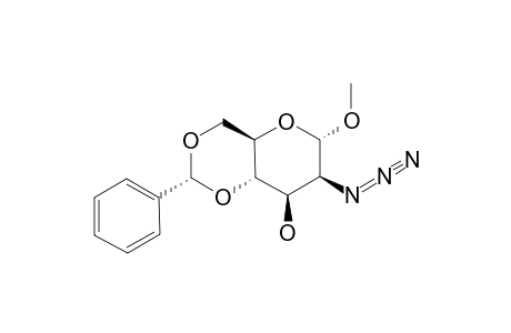 METHYL-2-AZIDO-2-DEOXY-4,6-O-BENZYLIDENE-ALPHA-D-(3-(18)-O)-MANNOPYRANOSE