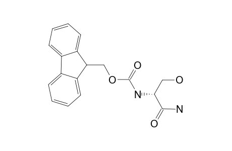 N-(9-FLUORENYL-METHOXYCARBONYL)-L-SERINE-AMIDE